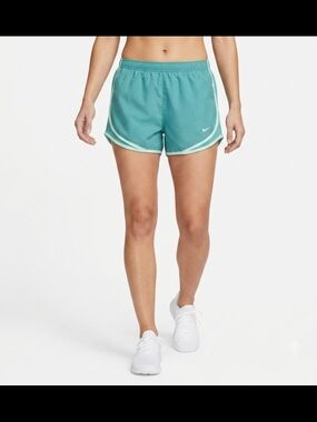 Nike Women's Teal Running Shorts XL